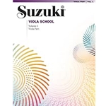 Alfred 00-0241S Suzuki Viola School Viola Part, Volume 1 [Viola]