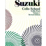 Alfred 00-0479S Suzuki Cello School Cello Part, Volume 1 (Revised) [Cello]