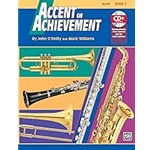 Alfred 00-17081 Accent on Achievement, Book 1 [Flute]