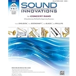 Alfred 00-34545 Sound Innovations for Concert Band, Book 1 [Combined Percussion]