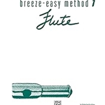 Alfred 00-BE0007 Breeze-Easy Method for Flute, Book I [Flute]