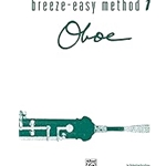 Alfred 00-BE0011 Breeze-Easy Method for Oboe, Book I [Oboe]