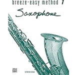 Alfred 00-BE0015 Breeze-Easy Method for Saxophone, Book I [Saxophone]