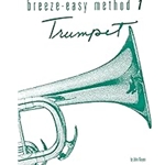 Alfred 00-BE0019 Breeze-Easy Method for Trumpet (Cornet), Book I [Trumpet]