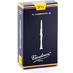 DANSR INC CR1035 Reed, Clar, Vandoren, 3.5 (10 Pack)