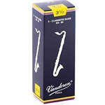 DANSR INC CR1235 Reed, Bass Clar, Vandoren, 3.5 (5 Pack)