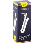 DANSR INC SR242 Reed, Bari Sax, Vandoren, 2.0 (5 Pack)