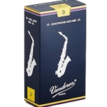 DANSR INC SR213 Reed, Alto Sax, Vandoren, 3.0 (10 Pack)