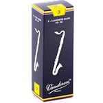 DANSR INC 01C-AZ1-N00 Reed, Vandoren, Bass Clarinet 3 (Box of 5)