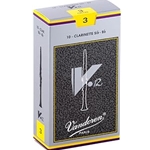 DANSR INC NAR-5H8-GK9 Reed, Clar, Vandoren, V-12, 3.0 (10 Pack)