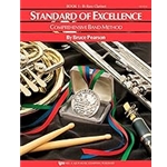 KJOS PW21CLB STANDARD OF EXCELLENCE ENHANCED BK 1, BASS CLARINET