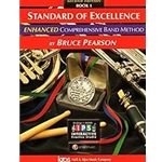 KJOS PW21HF STANDARD OF EXCELLENCE ENHANCED BK 1, FRENCH HORN