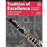 KJOS W61OB TRADITION OF EXCELLENCE BK 1, OBOE