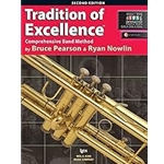 KJOS W61TP TRADITION OF EXCELLENCE BK 1, Bb TRUMPET/CORNET