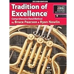 KJOS W61HF TRADITION OF EXCELLENCE BK 1, F HORN