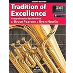 KJOS W61BC TRADITION OF EXCELLENCE BK 1, BARI/EUPH BC