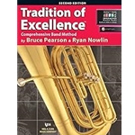 KJOS W61BS TRADITION OF EXCELLENCE BK 1, BBb TUBA