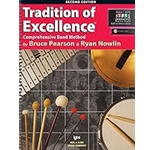 KJOS W61PR TRADITION OF EXCELLENCE BK 1, PERCUSSION