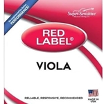 HARRIS / TELLER 4104 String Set, Red Label, Viola Junior 13"