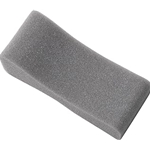 Howard Core FOAM-FIRM4 Shoulder Sponge, Violin, 1/4-1/2