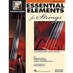 HAL LEONARD COR 00868049 Essential Elements for Violin - Book 1 with EEi