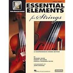 HAL LEONARD COR 00868050 Essential Elements for Viola - Book 1 with EEi