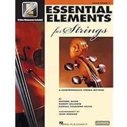 HAL LEONARD COR 00868051 Essential Elements for cello - Book 1 with EEi