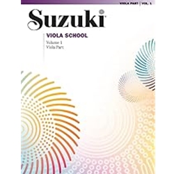 Alfred 00-0241S Suzuki Viola School Viola Part, Volume 1 [Viola]