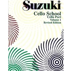 Alfred 00-0479S Suzuki Cello School Cello Part, Volume 1 (Revised) [Cello]