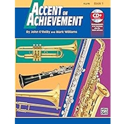 Alfred 00-17081 Accent on Achievement, Book 1 [Flute]