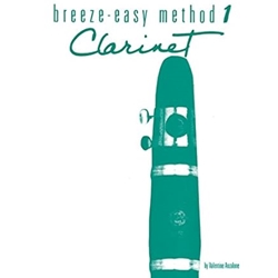 Alfred 00-BE0003 Breeze-Easy Method for Clarinet, Book I [Clarinet]