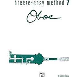 Alfred 00-BE0011 Breeze-Easy Method for Oboe, Book I [Oboe]