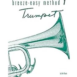 Alfred 00-BE0019 Breeze-Easy Method for Trumpet (Cornet), Book I [Trumpet]