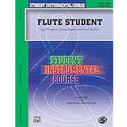 Alfred 00-BIC00101A Student Instrumental Course: Flute Student, Level I [Flute]