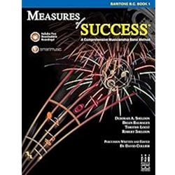 FJH Music Compa BB208BBC Measures of Success  Baritone B.C. Book 1