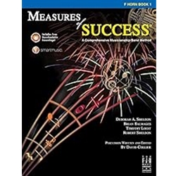 FJH Music Compa BB208FHN Measures of Success  F Horn Book 1