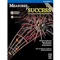 FJH Music Compa BB208FL Measures of Success  Flute Book 1