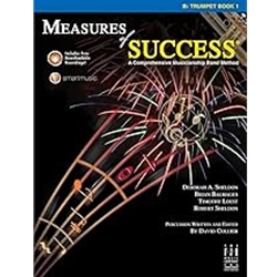 FJH Music Compa BB208TPT Measures of Success  Trumpet Book 1