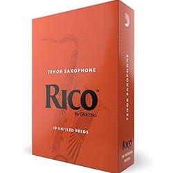 D'Addario Woodw RKA1025 Reed, T. Sax, Rico, 2.5 (10 Pack)