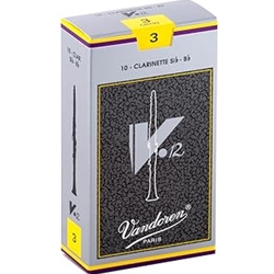 DANSR INC NAR-5H8-GK9 Reed, Clar, Vandoren, V-12, 3.0 (10 Pack)