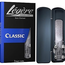 LEGERE L121009 Reed, Clarinet, Legere, Classic, 2.50