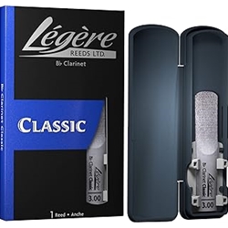 LEGERE BB3.00 Reeds, Clarinet, Legere, Classic, 3.00