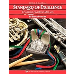 KJOS PW21CLB STANDARD OF EXCELLENCE ENHANCED BK 1, BASS CLARINET