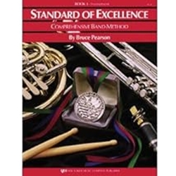 KJOS PW21XB STANDARD OF EXCELLENCE ENHANCED BK 1, TENOR SAX