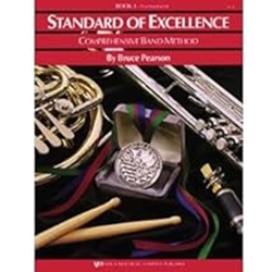 KJOS PW21BC STANDARD OF EXCELLENCE ENHANCED BK 1, BARITONE BC