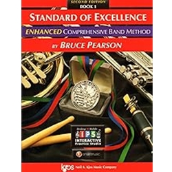 KJOS PW21HF STANDARD OF EXCELLENCE ENHANCED BK 1, FRENCH HORN