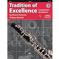 KJOS W61OB TRADITION OF EXCELLENCE BK 1, OBOE