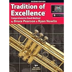 KJOS W61TP TRADITION OF EXCELLENCE BK 1, Bb TRUMPET/CORNET