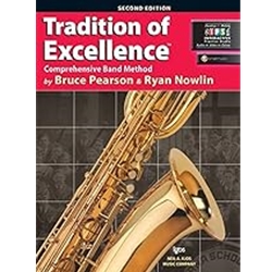 KJOS W61XR TRADITION OF EXCELLENCE BK 1, Eb BARI SAX