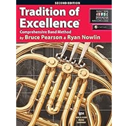 KJOS W61HF TRADITION OF EXCELLENCE BK 1, F HORN